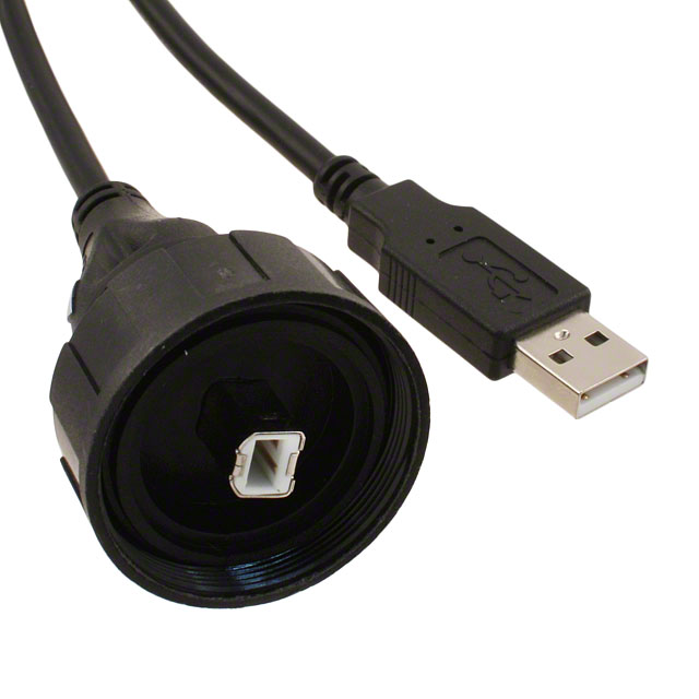 【PX0840/B/2M00】CBL USB2.0 A PLUG-B PLUG W/COUPL